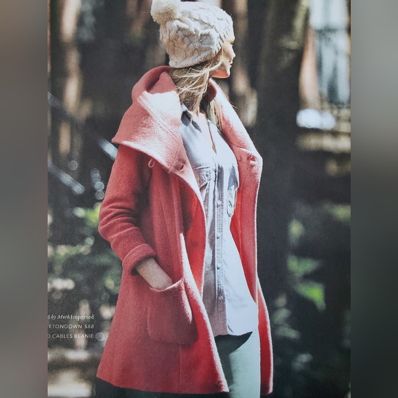 *GONE* Anthropologie Boiled Wool Sweater Coat - Picture 1 of 6